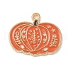 Thanksgiving Day Alloy Pendants ENAM-R007-01G-09-1