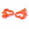 Opaque Acrylic Lobster Claw Clasps SACR-T358-02M-3