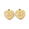 304 Stainless Steel Pendants STAS-I322-32G-06-1