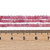 Natural Pink Tourmaline Beads Strands G-H266-10-3