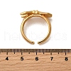 Brass Adjustable Cuff Open Rings for Women RJEW-Z097-03G-02-3