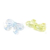 Transparent UV Plating Acrylic Beads PACR-D288-14-2