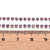 Iron Rhinestone Cup Chains CH-T006-01A-03-3