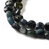 Dyed Natural Tourmaline Beads Strands G-C179-A4mm-03-4