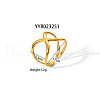 Stainless Steel Cuff Rings Fashion Jewelry for Women LV3247-13-1