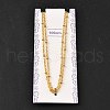 Brass Satellite Chains CHC-H111-04G-3