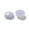 Natural White Jade Cabochons G-D066-01C-4