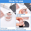 Gorgecraft 2 Bags Electroplated Glass Beads GLAA-GF0001-17A-6