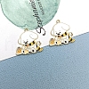 Alloy Enamel Pendants PW-WG65224-04-1