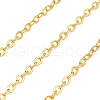 Brass Cable Chains CHC-H111-05G-01-1