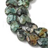 Natural African Turquoise(Jasper) Beads Strands G-D316-B09-3