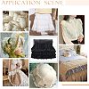  Pleated Chiffon Lace Trim SRIB-NB0001-10C-6