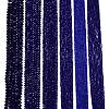 Opaque Solid Color Imitation Jade Glass Beads Strands EGLA-A044-P8mm-D07-2