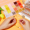 DIY ABS Plastic & Polymer Clay & CBB Beads Jewelry Making Finding Kits DIY-WH20010-20C-3