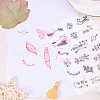 Silicone Stamps DIY-PH0018-42-5