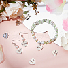 Beebeecraft 40Pcs Mother's Day Theme STAS-BBC0006-09-4
