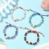 Natural Gemstone Rings RJEW-JR00897-1