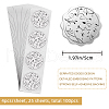 Custom Silver Foil Embossed Picture Sticker DIY-WH0336-015-2