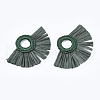 Raffia Tassel Pendant FIND-S305-01B-2