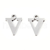 201 Stainless Steel Charms STAS-N091-176V-P-1