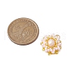 Seed Beads Beaded Charms PALLOY-MZ00273-01-2