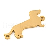 304 Stainless Steel Connector Charms STAS-Z076-22G-2