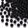 Opaque Acrylic Beads X-MACR-S370-C6mm-S002-1