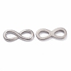 Non-Tarnish 304 Stainless Steel Links Connectors STAS-O140-16P-2