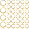 SOFPLATE 304 Stainless Steel Leverback Earring Findings STAS-SP0001-07A-1