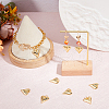 10Pcs Brass Pendants KK-HS0001-14-5
