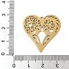 304 Stainless Steel Pendants STAS-G355-02G-3