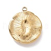 304 Stainless Steel Pendants STAS-A063-09G-2