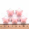 Opaque Acrylic Beads MACR-S372-02B-82-4