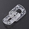 Transparent Acrylic Linking Rings OACR-N009-017A-15-1