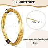 Brass Craft Wire CWIR-WH0007-07B-2