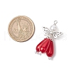 ABS Plastic Imitation Pearl Pendants PALLOY-JF03665-2