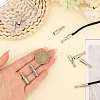 CHGCRAFT Alloy Pendants Findings FIND-CA0009-92A-3