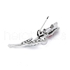 Alloy Rhinestone Brooches JEWB-H028-03AS-01-2