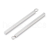 Non-Tarnish 304 Stainless Steel Pendants STAS-P327-09D-P-2