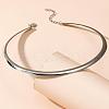 Alloy Circle Ring Choker Necklaces for Women FS-WGE9154-02-2