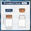 Glass Cork Bottles Ornament DIY-WH0430-987B-2