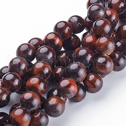 16 inch Round Gemstone Strands X-GSR10mmC042-1