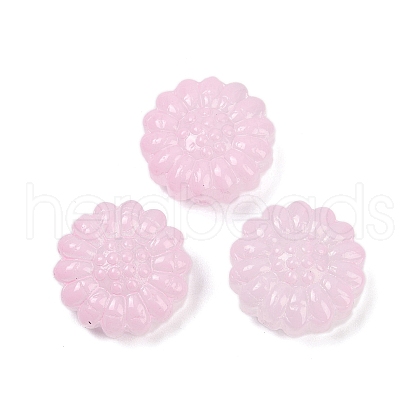 Transparent Glass Beads DGLA-E004-05F-1
