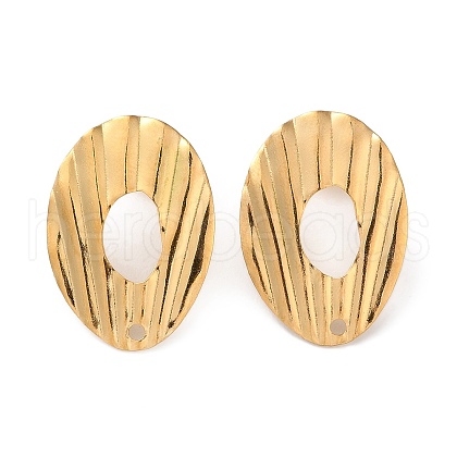304 Stainless Steel Stud Earring Findings STAS-P328-16G-1