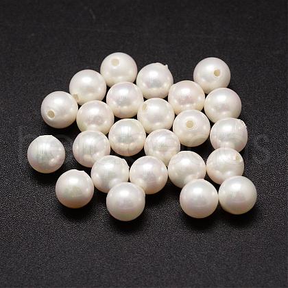 Shell Pearl Beads BSHE-L031-01-8mm-1