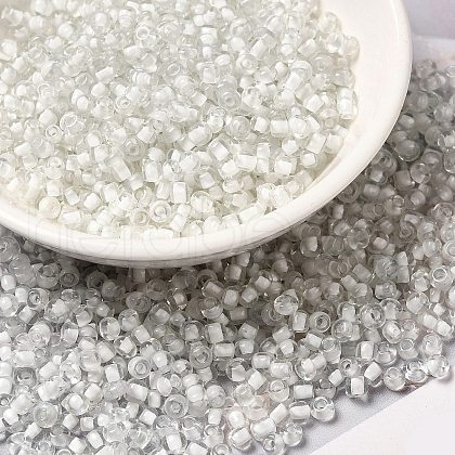 12/0 Transparent Glass Seed Beads X-SEED-F003-03C-07-1