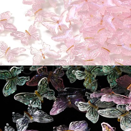 Luminous Resin Cabochons CRES-R458-10A-03-1