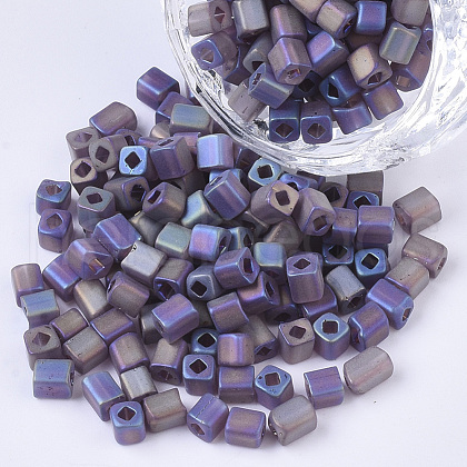 6/0 Transparent Glass Seed Beads SEED-S027-03B-08-1