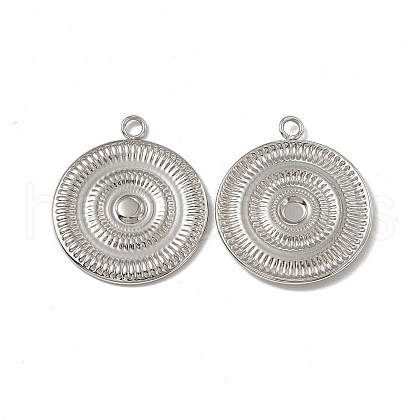 Non-Tarnish 201 Stainless Steel Pendants STAS-J401-VC791-1