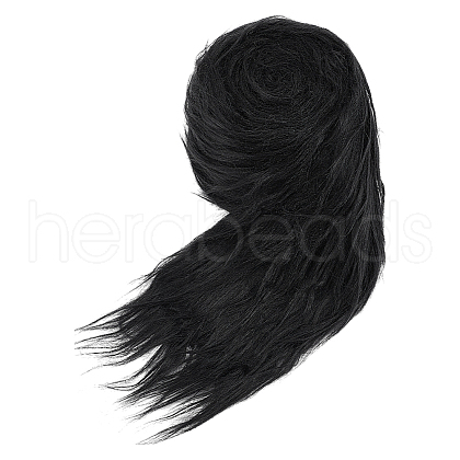 Polyester Top for Diy Hand-Decorated Artificial Wool Strip Accessories FIND-WH0170-32A-1